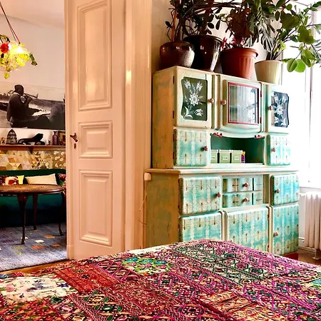 Muzeum Hipster Design Flat شقة بودابست