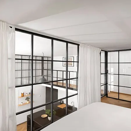 Unique Loft Downtown アパート *