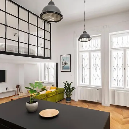 Unique Loft Downtown * ブダペスト