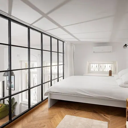 Unique Loft Downtown アパート *