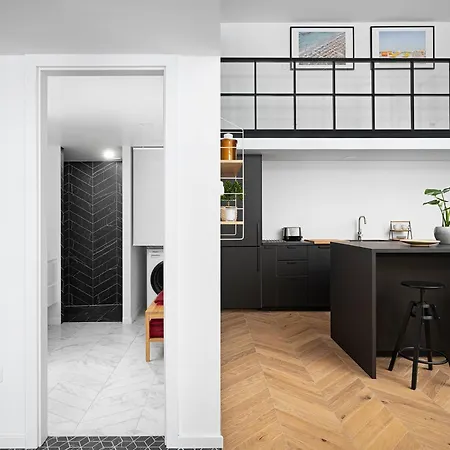 Unique Loft Downtown * ブダペスト