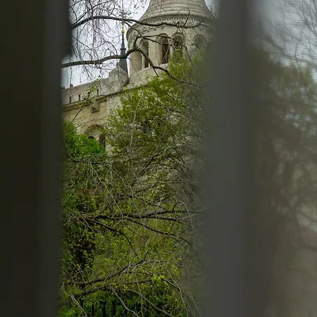 Window To The Fishermans Bastion W Ac By Nw