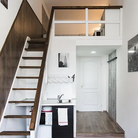 Cozy Dowtown Lofts Будапешт