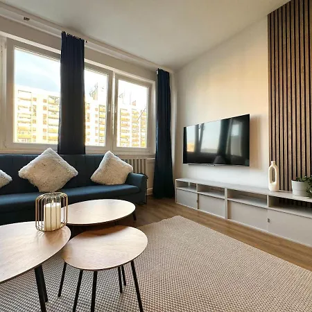 Appartement Szigony - Spacious Budapest