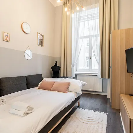 W33 - Prime Location - Comfortable Quality By Bqa Apartmán Budapešť