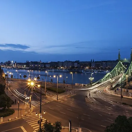 Danubius Gellert Отель 4*