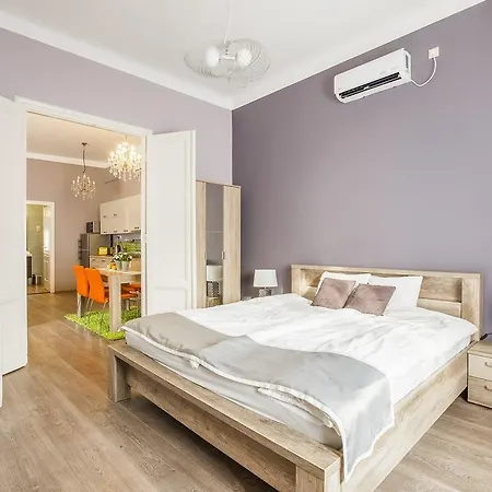 Two Couples Apartment Budapest