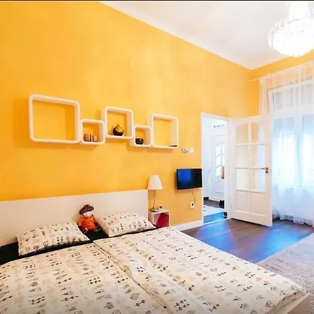 Bpm-apartment Sunny Dob Lejlighed Budapest