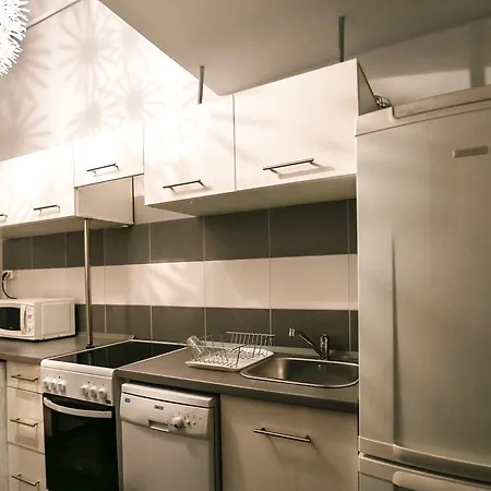 Apartament Tea Center Budapeszt