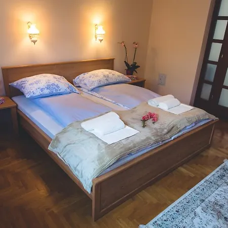 Villa Mercedes Garden Budapest