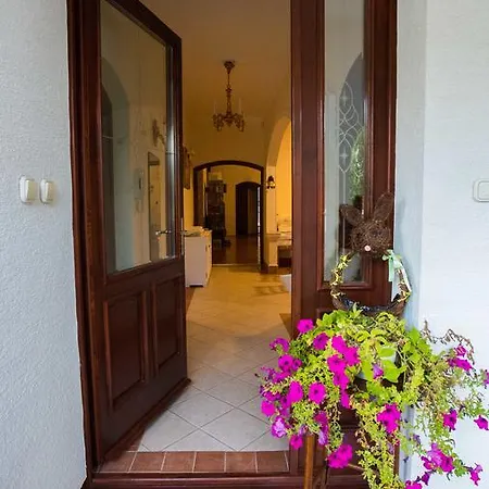 Villa Mercedes Garden Budapest