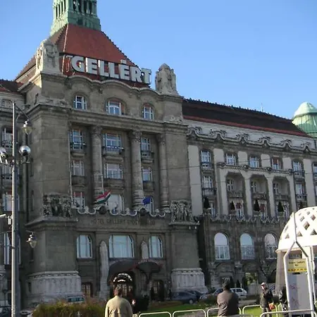 Danubius Gellert Отель 4*