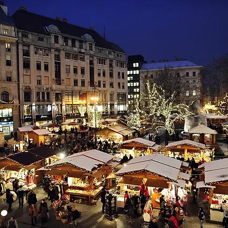 Apartamento Vorosmarty Square Luxury Budapest