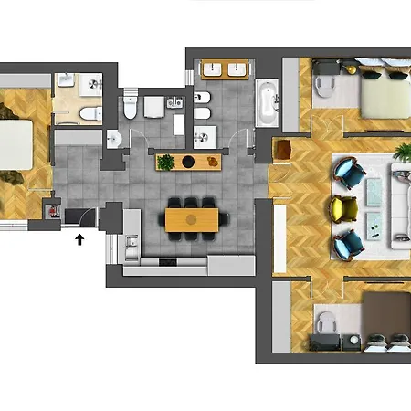 Broadway Appartement Budapest