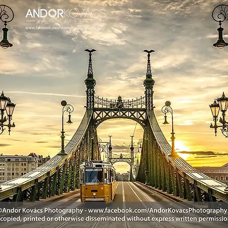 Alojamento de Acomodação e Pequeno-almoço Anabelle Bed And Budapeste