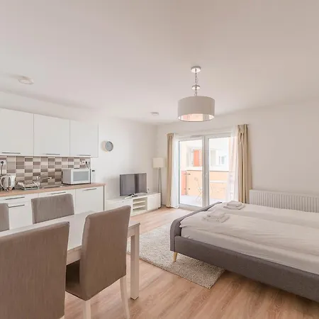 Oasis At Broadway Apartman Budapest