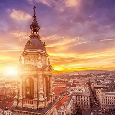 Be A Budapester3 Appartamento *