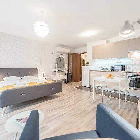Oasis At Broadway Apartman Budapest