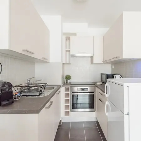 Oasis At Broadway Apartman Budapest