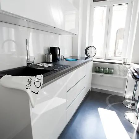 Mini Loft Design Appartamento Budapest