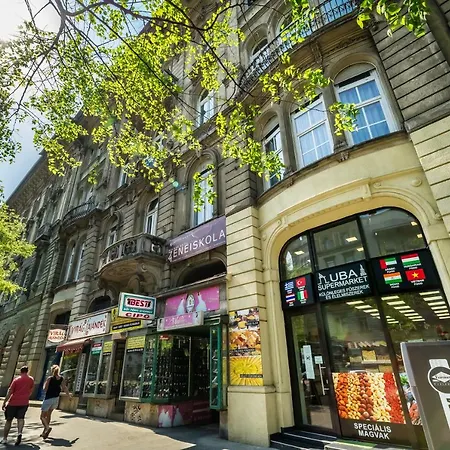 Apartman Bpr Vintage Garden With Terrace & Sauna Budapest