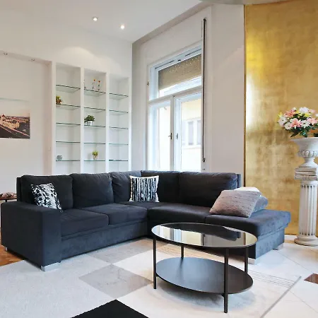 Apartmán Luxury Gold Plated In Calm Location Budapešť