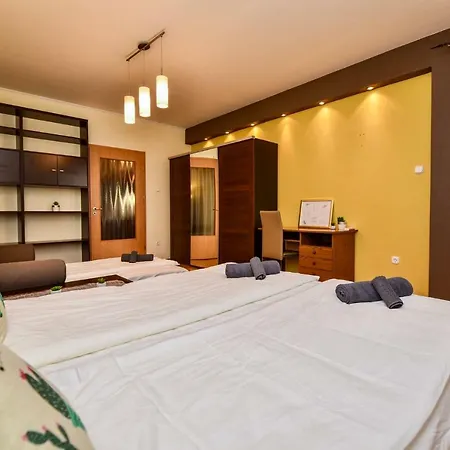 Apartament Cappuccino With Balcony And Free Parking