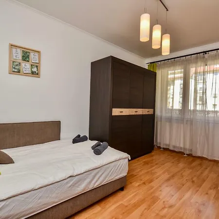 Apartament Cappuccino With Balcony And Free Parking