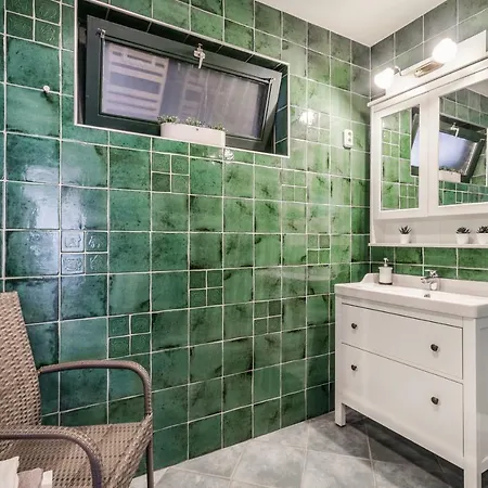 דירה Bpr Golden Corner With Balcony & A/c