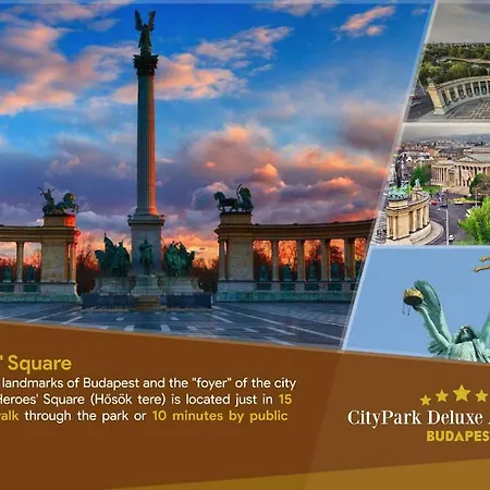 Apartamento Citypark Deluxe Budapest