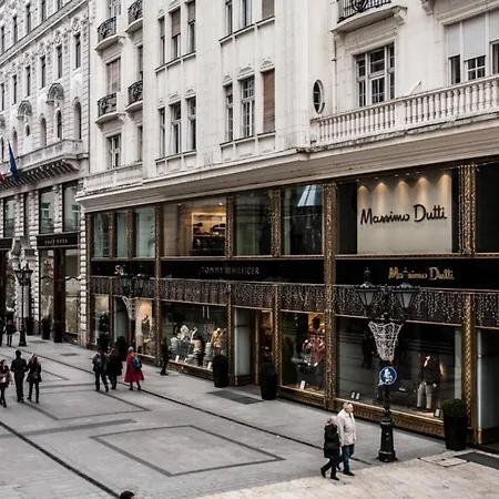 Your Frisky In The Iconic Vaci Street