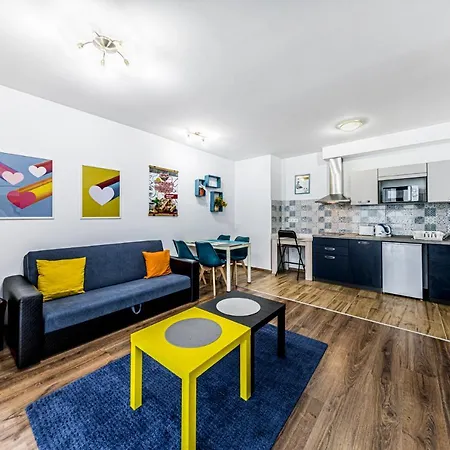 Enjoy Aparthotel Budapest