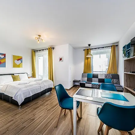 Aparthotel Enjoy Budapest