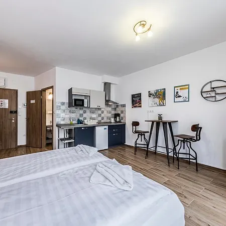 Enjoy Aparthotel Budapest