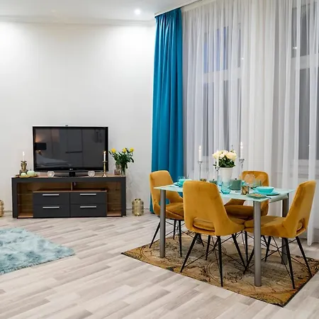 Apartment City Centre Deluxe Budapest