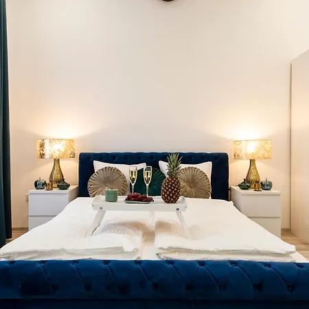Apartment City Centre Deluxe Budapest